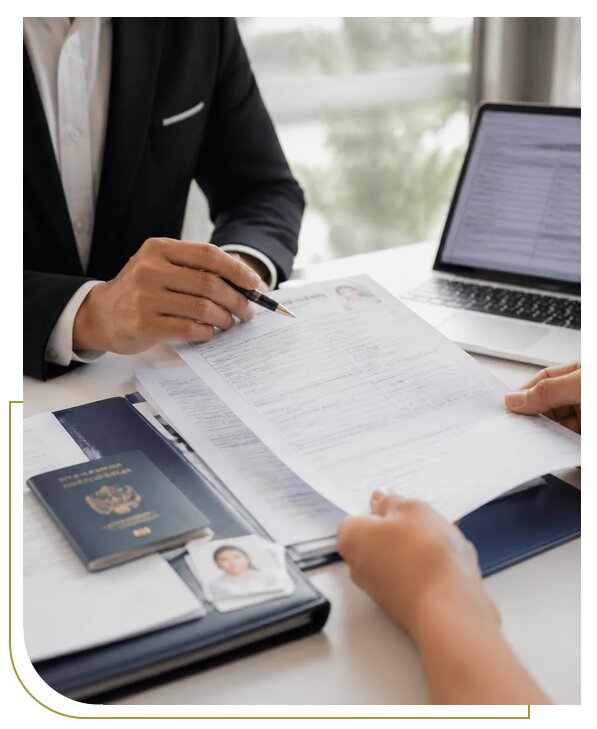 Продление разрешения на работу Work Permit для клиентов из Слободской