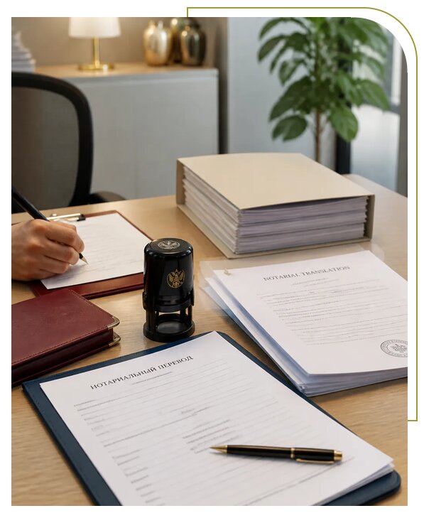 Нотариальный перевод документов из Слободской от 2576 р. | коПхукет-Слб